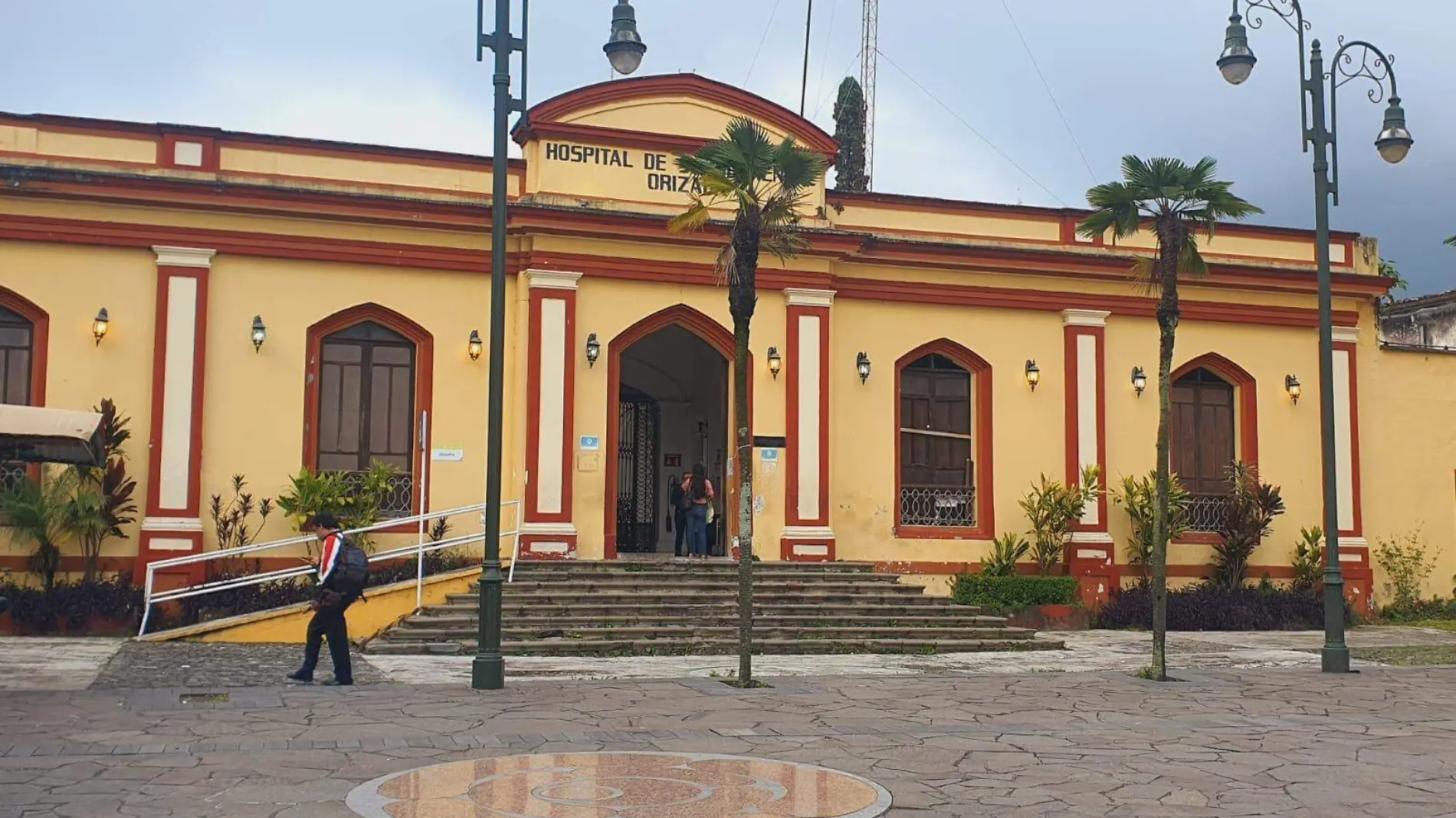 ex hospital de salud mental Orizaba